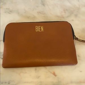 Madewell Bien clutch pouch.
